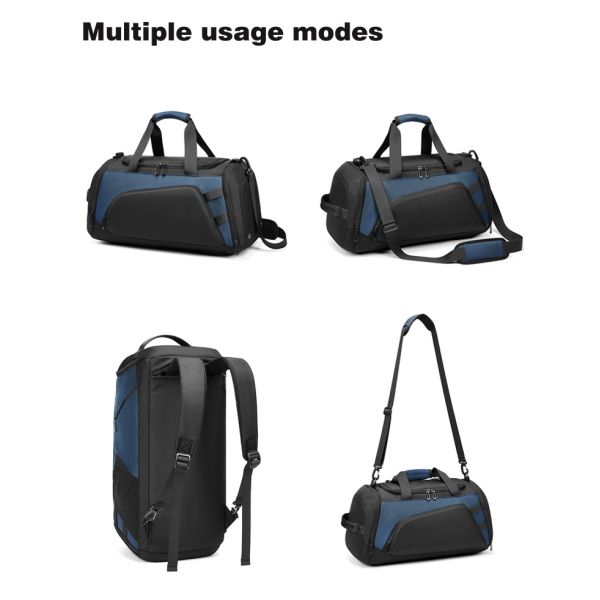 Высококачественный индивидуальный логотип Туристический рюкзак Спортивный спортивный спортивный спортивный рюкзак водонепроницаемый женский мужской йога