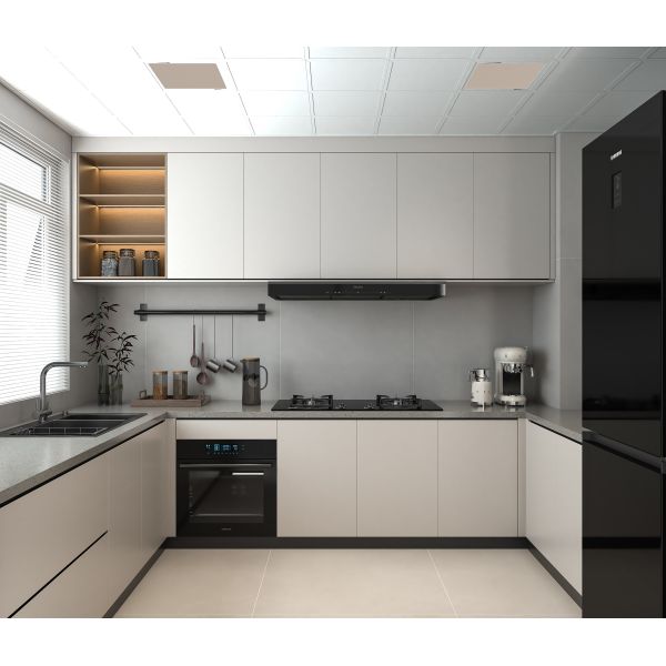 Kitchen Cupboards Customized Chinese Cabinetry Furniture For Apartment