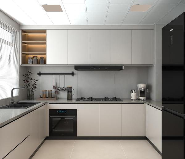 Kitchen Cupboards Customized Chinese Cabinetry Furniture For Apartment