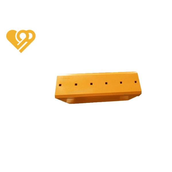 Носка бульдозера ОЭМ разделяет цвет желтого цвета лезвия ведра режущей кромки