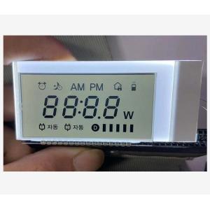 Monochrome положительные TN LCD делят на сегменты дисплей для умных часов