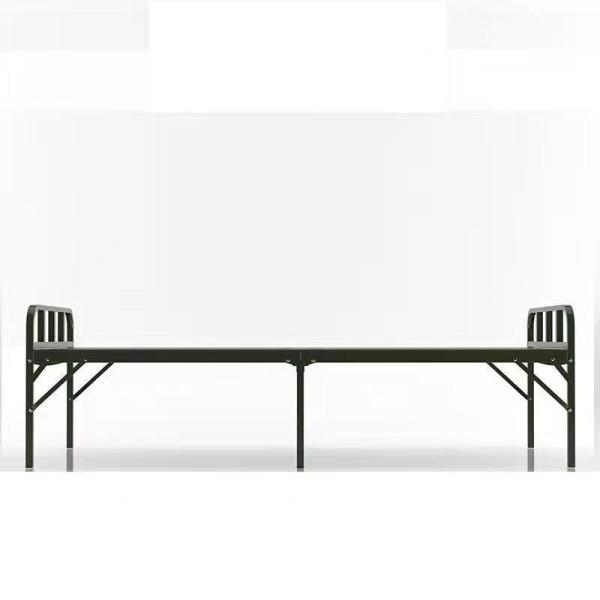 Patio Folding Office Lunch Break Bed Outdoor Camping Bed Hospital Medical Simple Camp