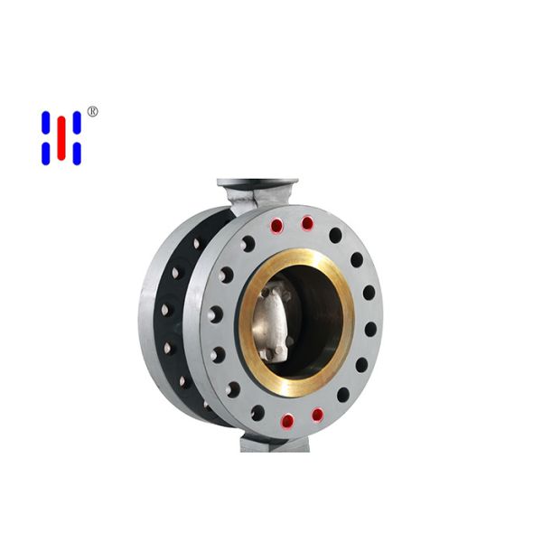Heavy Duty High Temperature Butterfly Valve High Temp ODM Eccentric Butterfly Valve Design