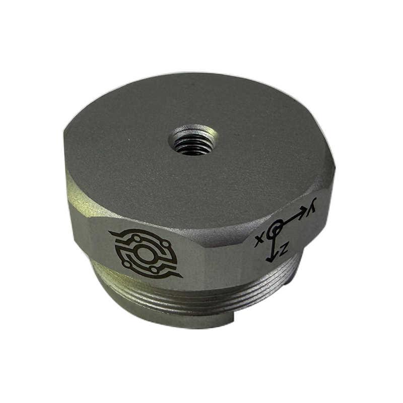 Custom CNC Machining Parts Service Aluminum Anodized Laser Etched | ChenRong