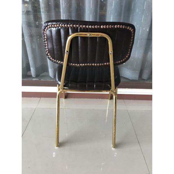 Hengfeng Furniture 42cm Faux Leather Dining Chairs