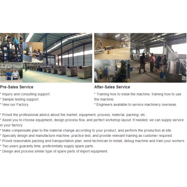 Máquina automática de fabricación de alimentos para perros para mascotas de Simens para producción