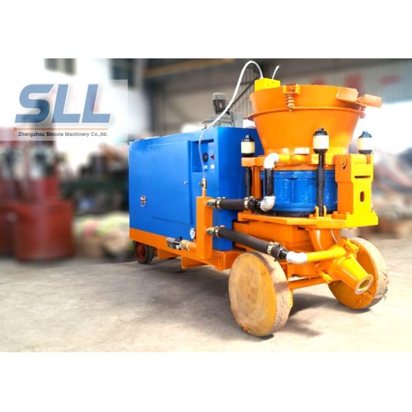 SPZ Series Concrete Spraying Machine Western Shotcrete Equipment For Subway