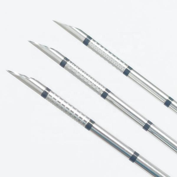 Medical Stainless Steel Puncture Needle Tubing Precision Micro Parts Processing