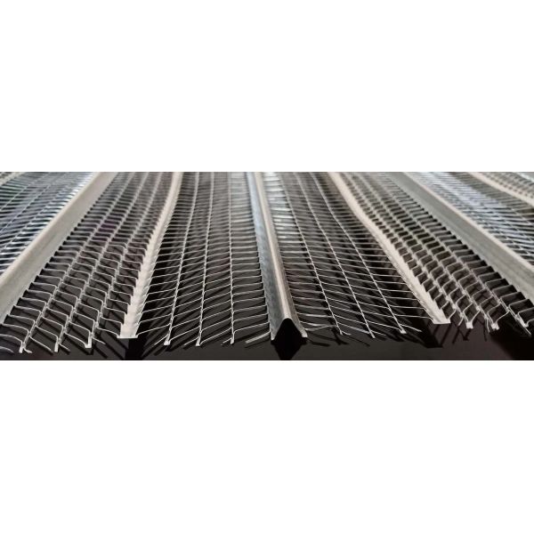 Corrosion resistant Rib Lath Expanded Metal Galvanized Sheet Mesh