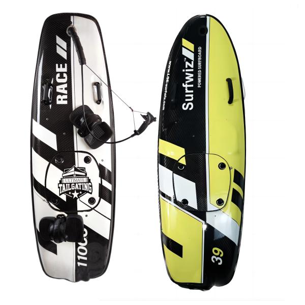 Repair Accessories BluePenguin Fuel-powered motor surfboard for electric paddle board