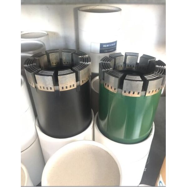 Trépano cortante del carburo de tungsteno del color de Muti para la industria mineral de la exploración