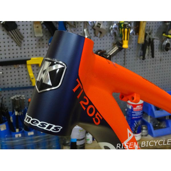 27.5 Сплавная рама для велосипедов 650B Рама для горных велосипедов 1640g XC Hardtail Рама для велосипедов AL6061 SPF Технология три цвета