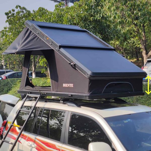 2 Person Waterproof Car Camping Roof Top Tent With CE Certification