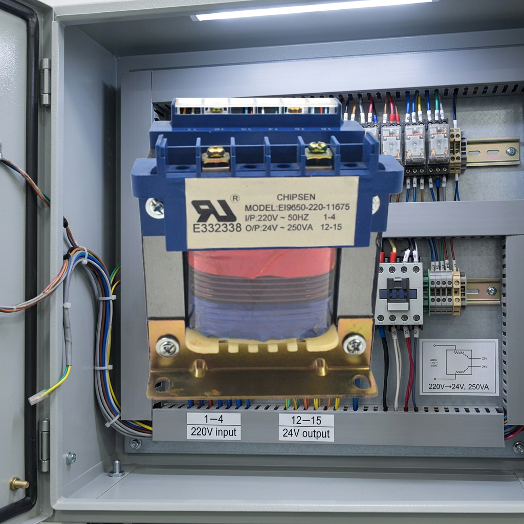 200VA 250VA 300VA EI96 Control Transformer For Machine Tool Industrial Control