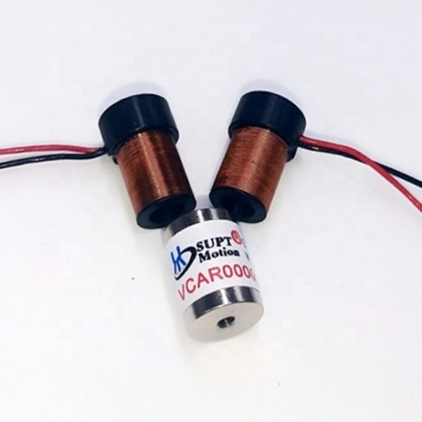 0.88N Micro Cylindrical Linear Voice Coil Motor For Medical Endoscope Lens Focusing