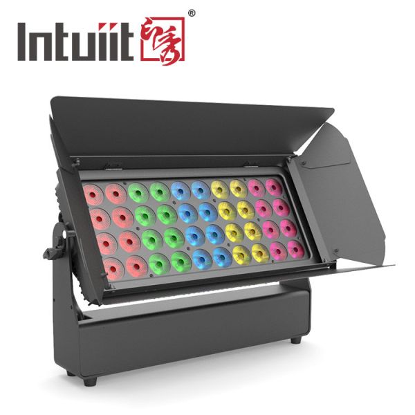 Ландшафт RGB света шайбы стены этапа IP65 водоустойчивый освещая полный цвет DMX512 привел света потока