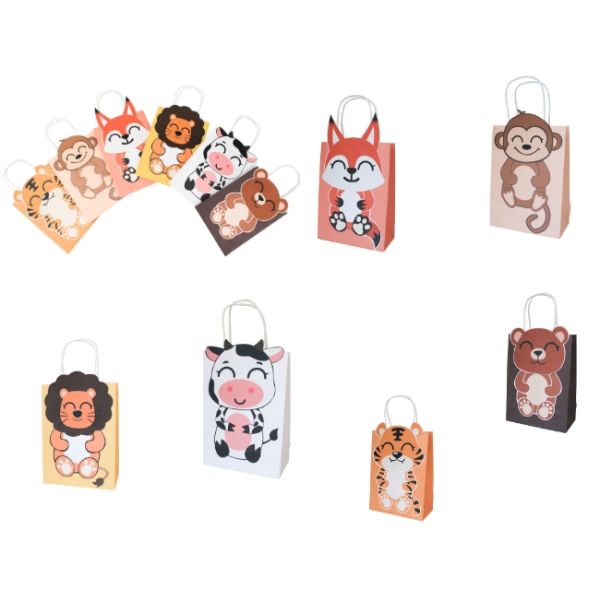 Biodegradable вино картона Totes изготовленные на заказ сумки картона 16*8*20cm