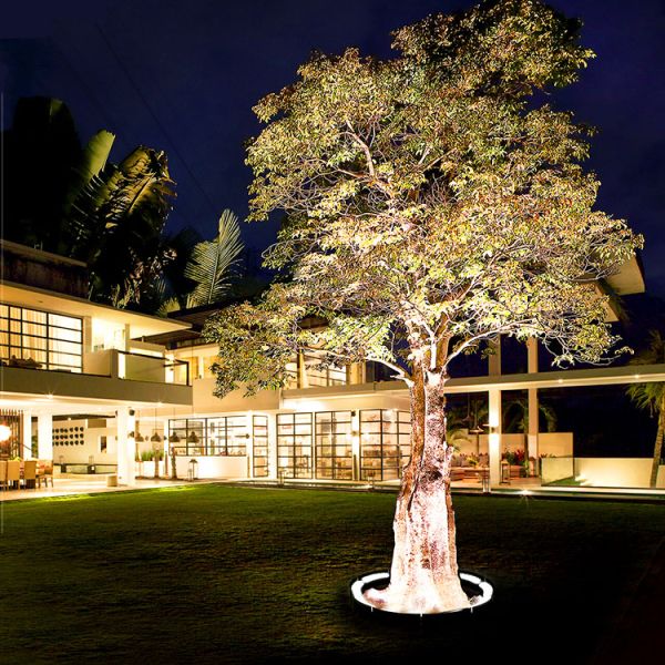 LED Tree Lighting Garden Villa Landscape Courtyard Lawn Light Projection Outdoor Spot Light Waterproof