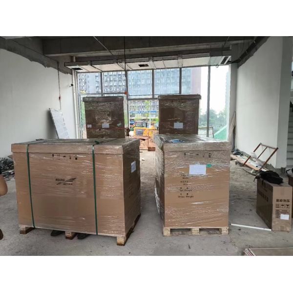 Высокий уровень безопасности Visench 40KVA 50KVA 60KVA 70KVA Двойная система охлаждения воздуха Промышленный прецизионный кондиционер R410 EC Вентилятор для центра обработки данных