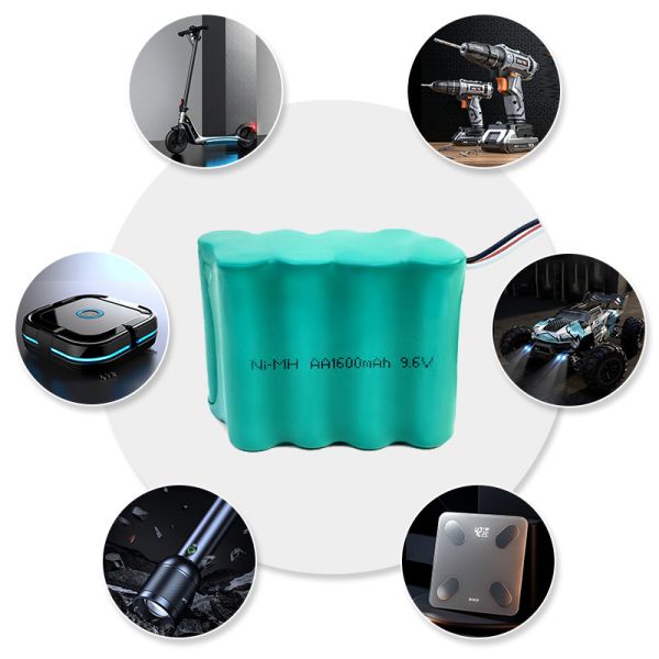 OEM 9,6 V NiMH аккумуляторная батарея 8S1P Nimh Ipower аккумуляторная батарея