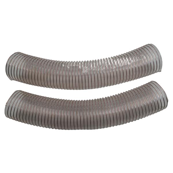Tuyau industriel calibre 180mm – Pour buses d'aspiration de véhicules sanitaires, tuyauterie de balayeuses-laveuses