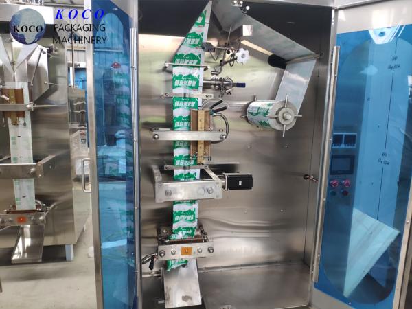 Automatic Inflatable Bag Milk Packing Machine for Juice and Yogurt