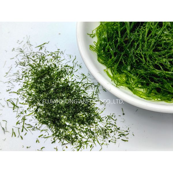 Iodine Enriched 500g Pine Needle Green Prolifera Seaweed Korean-Style Soup Stew Enhancer
