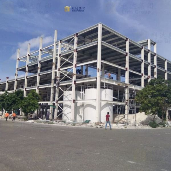 Fast Build Heavy Steel Structure  Industrial Infrastructure  Commercial Steel Buildings