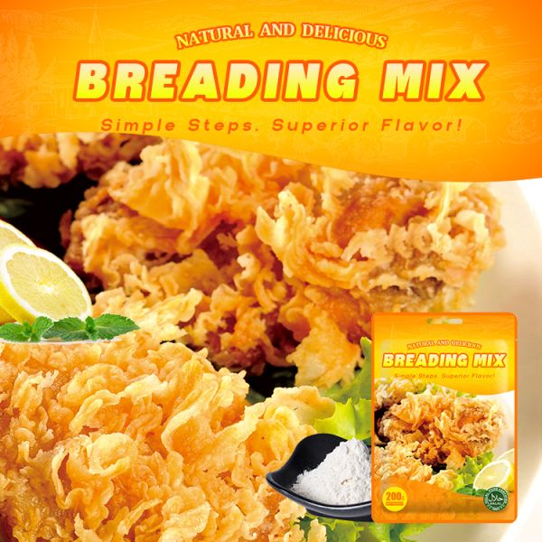 High Quality KFC Style Fried Chicken Powder Coating Flour 25kg/Bag Dried Blended Fry Batter Mix Crispy Chicken Powder