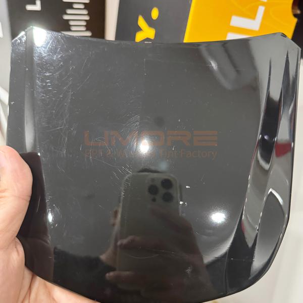 Película de Protección de Pintura TPU PPF Brillante Autocurable Anti-Amarilleo