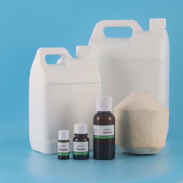 L' essence d' huile parfumée de noix de coco OEM Tous les types de peau Pour le massage de soins de la peau