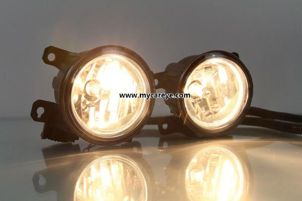 Fog Light FOR Honda Fit Jazz GK5 RS 2014 2015 2016 Car