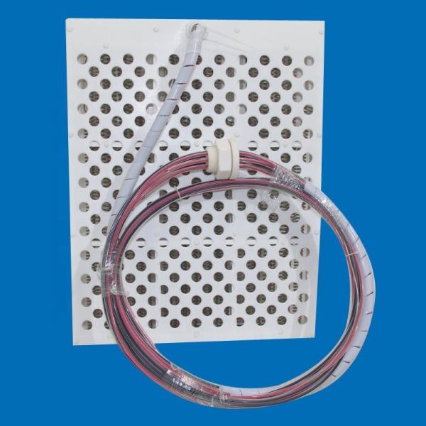 High Density 3mm-100mm Natural White 100% Virgin  PTFE Sheet White Punching Machine Method