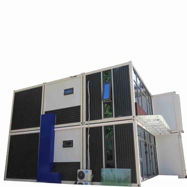 Steel Structure Prefab Villa with Detachable Container The Ultimate in Luxury Living