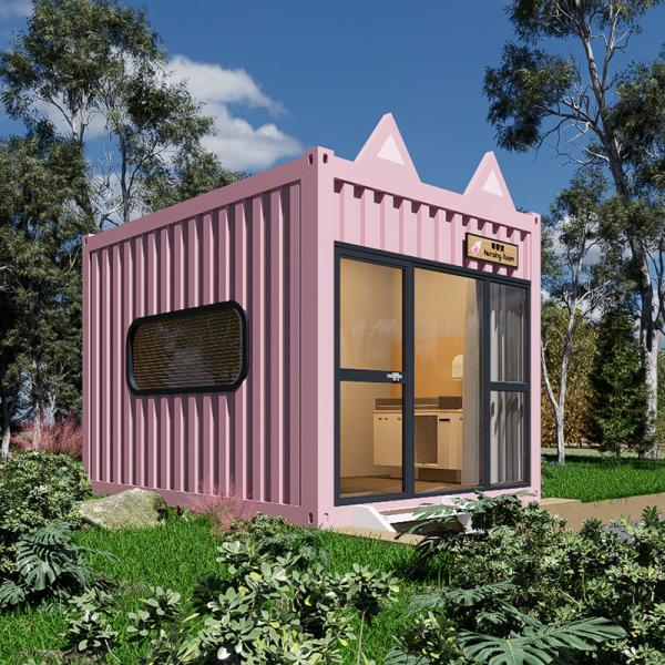 Movable Storage Container Capsule House For Cultural Tourism Real Estate Customized Prefabricated Building