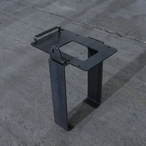 Stainless Steel Water Pump Mounting Bracket with Vibration-Damped and Noise-Reduced Design for Sweeper Trucks