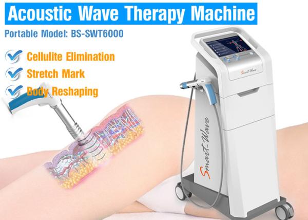 Wheel type sports injury shockwave beauty medical equipment pulse radial shockwave machine