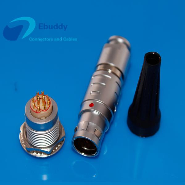 2B 12pin conectores masculinos e fêmeas EGG.2B.312 de IP50