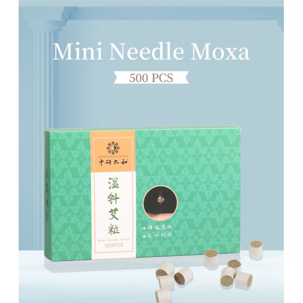 Ручка китайское традиционное Moxibustion Mugwort 500PCS для теплых игл