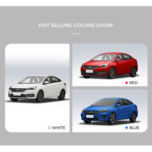 Chery Arrizo 5 Second Hand Petrol Cars 180km/H Left Hand Drive