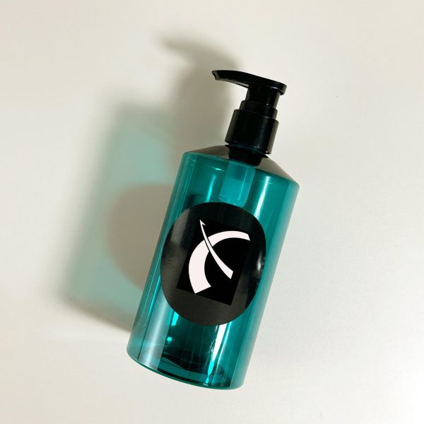 Wholesale 300ml/330ml/400ml/500ml Pet Lotion Press Bottle Cosmetics Shampoo Shower Gel Bottle