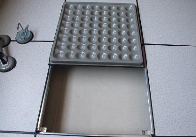 Completely non-combustible HPL Anti Static Raised Flooring