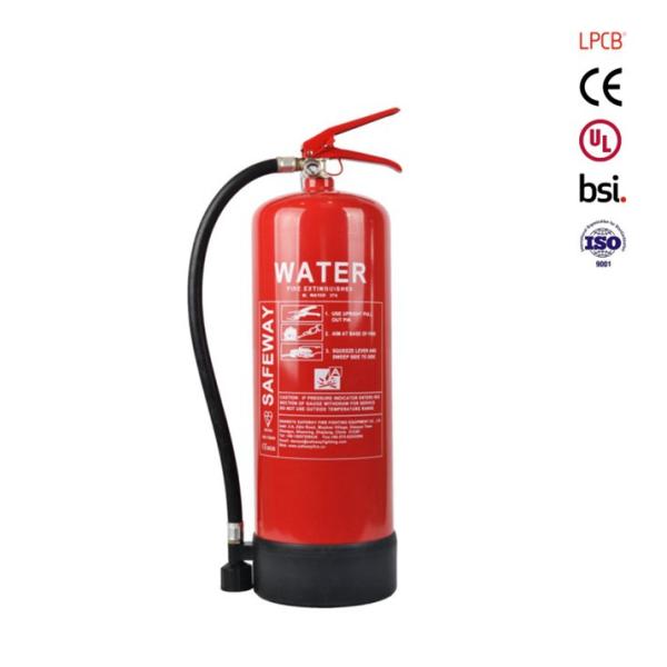 Extintor pressurizado de aço portátil St12 9L da água