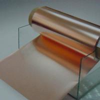 le cuivre recuit roulé par largeur de 250mm déjouent l'épaisseur 99,9% de 0.15mm pure
