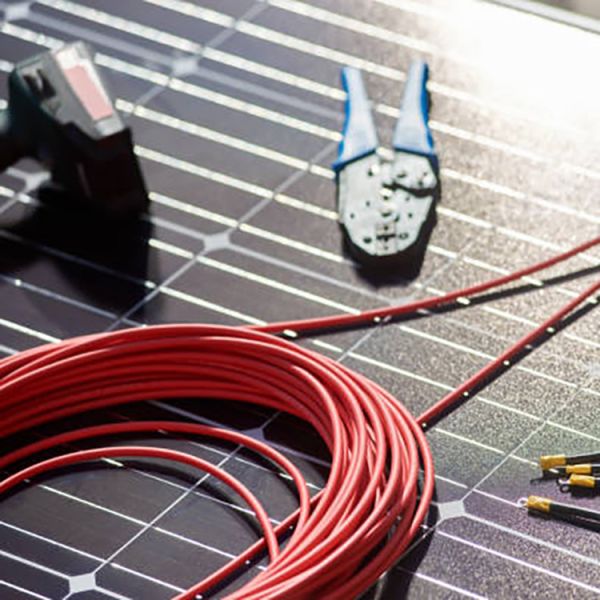 Single Core TUV H1z2z2-k Dc Pv Solar Cable 2.5mm 4mm 6mm 10mm Xlpe Xlpo Tinned Copper Photovoltaic Solar H1z2z2-k Cable