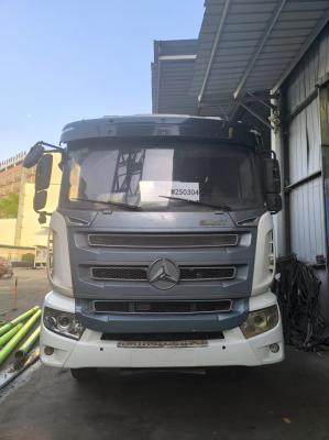 Sany 2017 12cbm Used Concrete Mixing Vehicle Cement Mixer Trucks With Sany Chasis