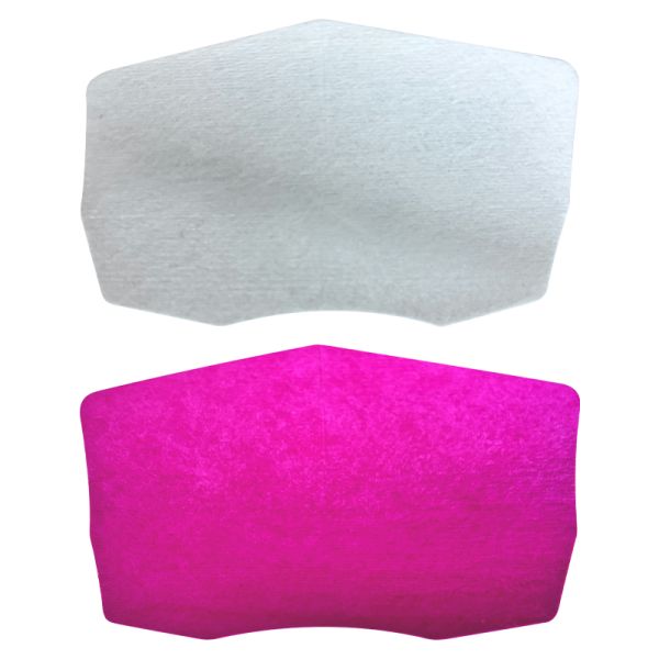 Multicolor Deep Cleaning Blackhead Nose Strips With Green Tea For Blemish Prone Skin