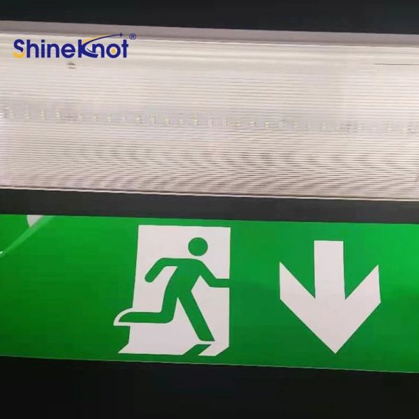 8W Ac85-265V Backup Rechargeable Led Emergency Strobe Ceiling Lights For In Emergency