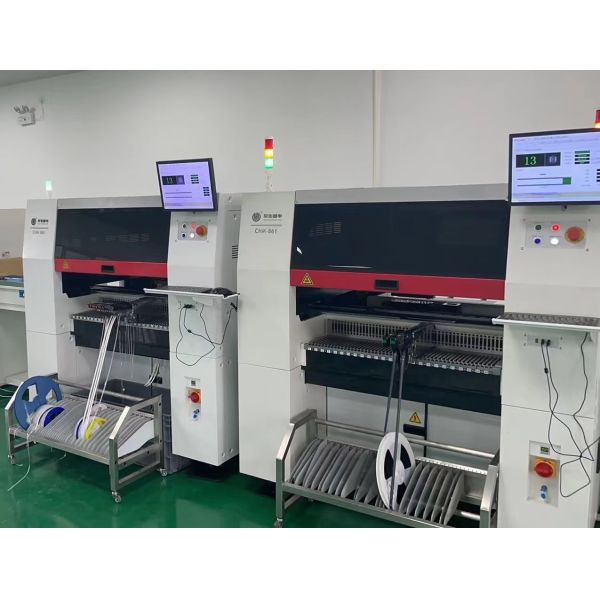 Тест CPK прошел 2 Charmhigh CHM-861 полную производственную линию IPC9850 26000cph SMT