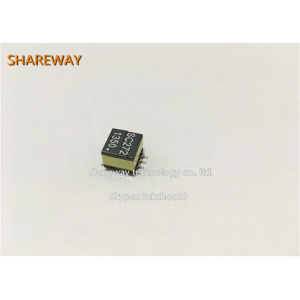 EP13 10 Pin Transformer PA3856.004NL 17.65*14.5*14.0mm With RoHS Certification